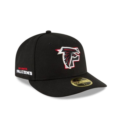 Sapca New Era Atlanta Falcons NFL Logo Mix Low Profile 59FIFTY Fitted - Negrii